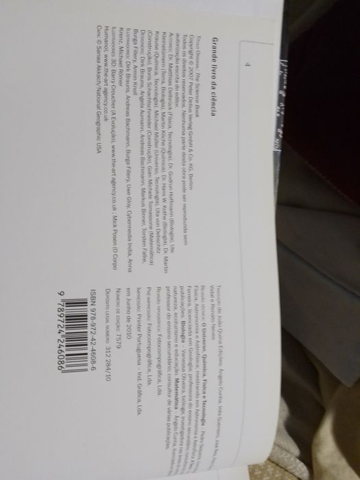 Grande livro da ciencia-Prefacio M.Brain-C.L.15E-Vivanco - 5E Desde 5E