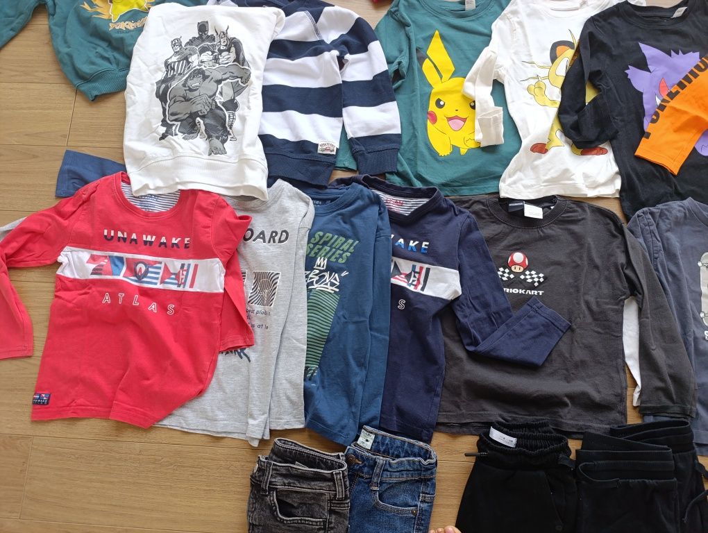 Conjunto roupa menino 5-6anos