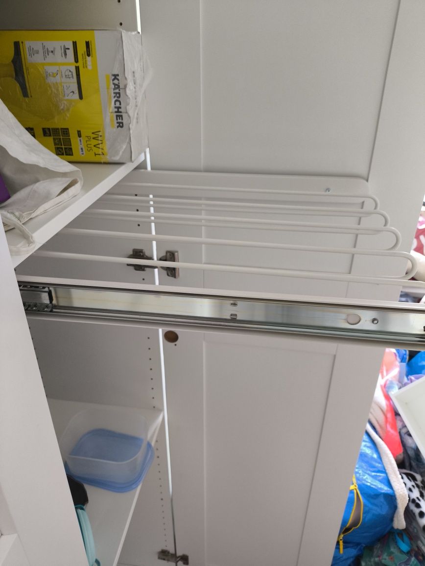 Wieszak wysuwany Ikea