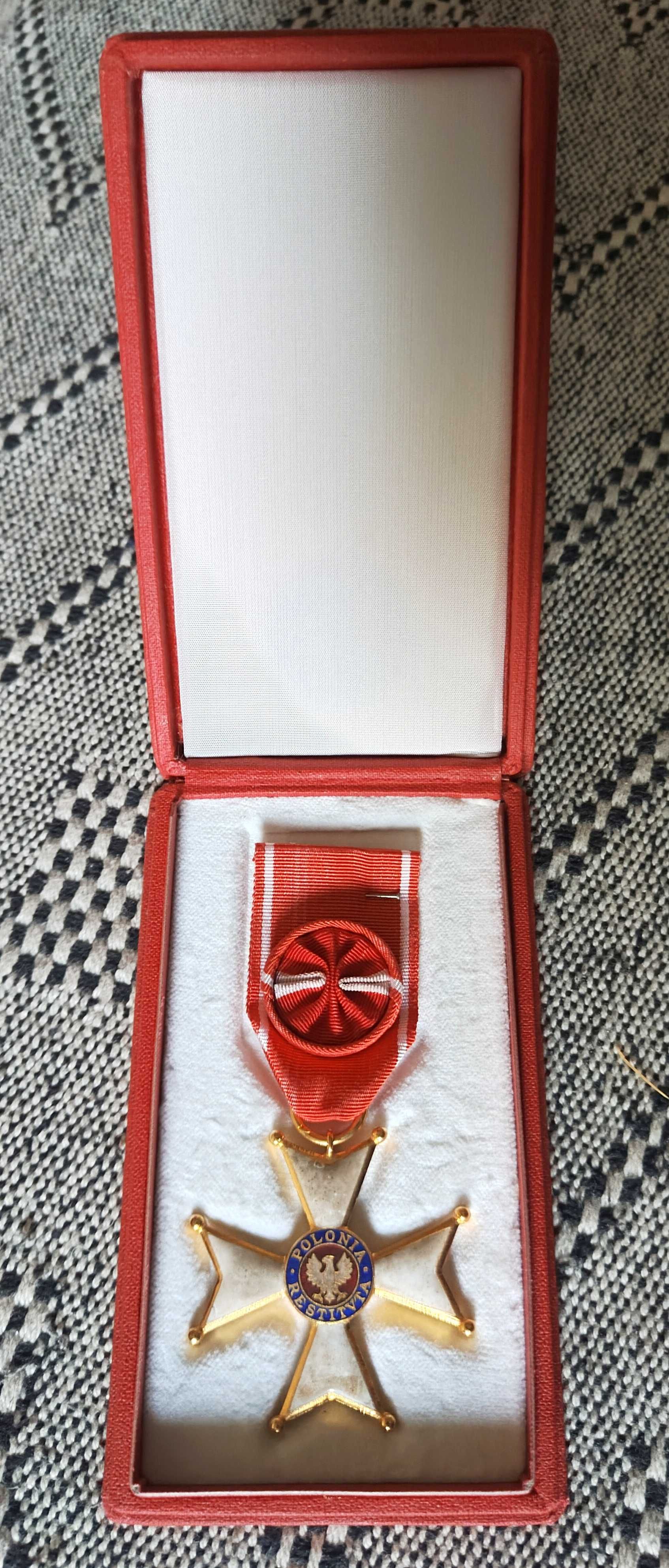 ORDER ODRODZENIA POLSKI - Polonia Restituta 1944