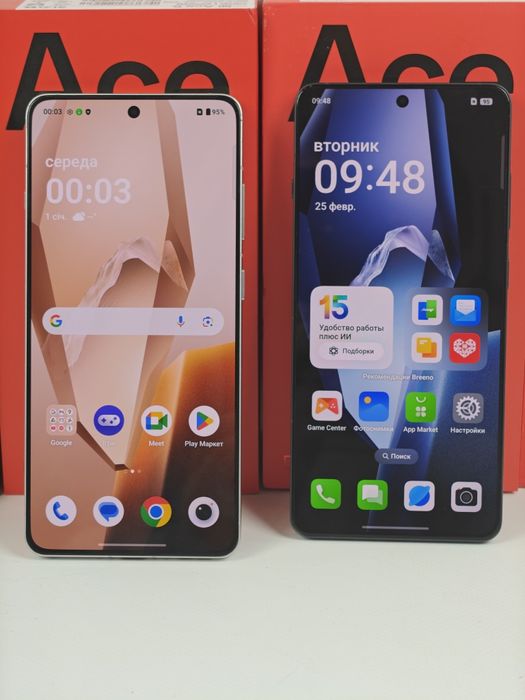 Oxygen OS!!!OnePlus Ace 5/13R,Snapdragon 8Gen 3