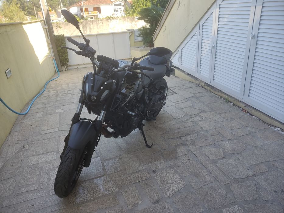 Yamaha MT 07 35kw deslimitada