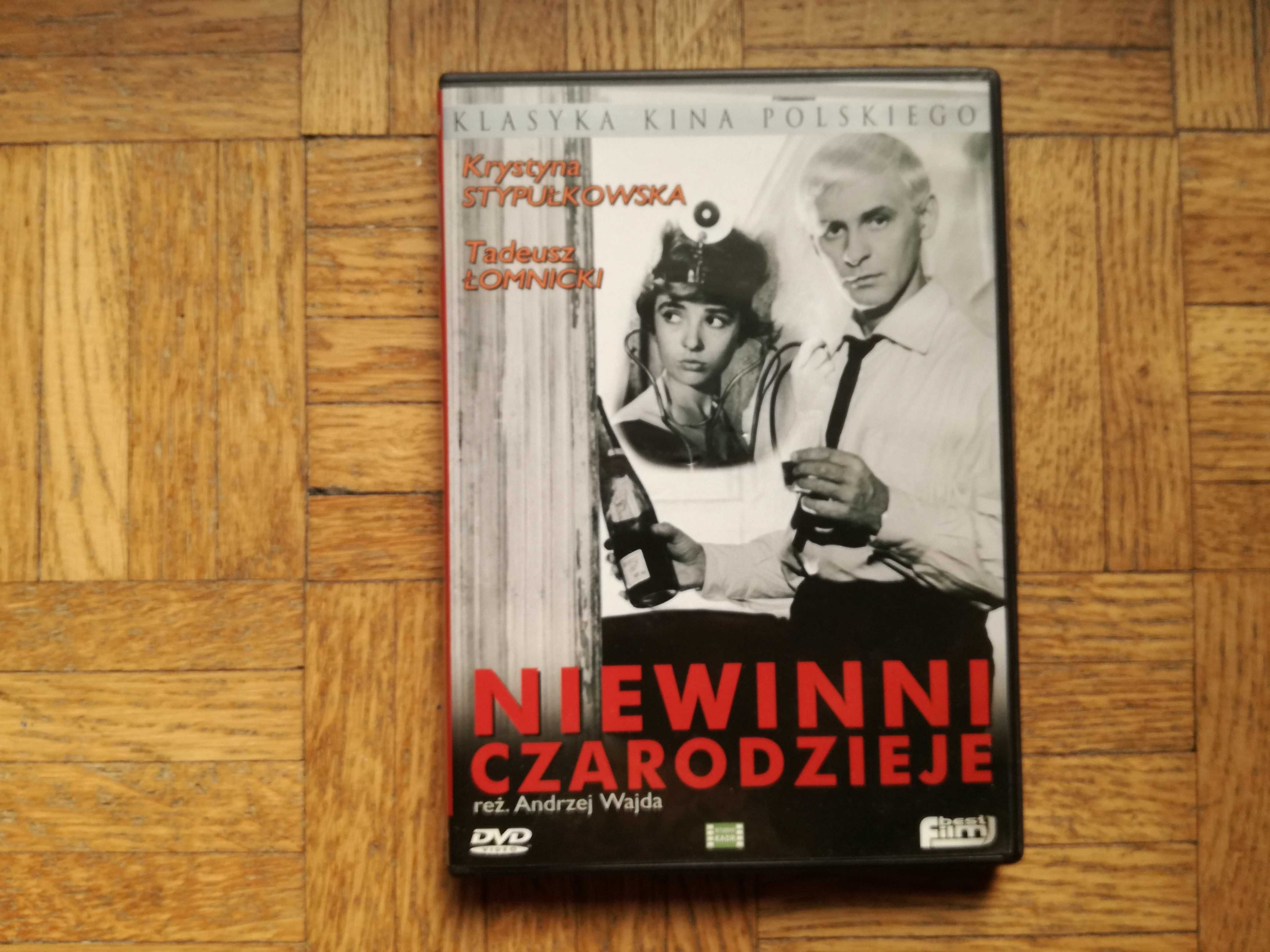 Niewinni czarodzieje (1960), film DVD