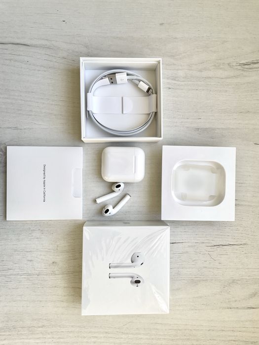 AirPods 2nd Gen. Оригинал