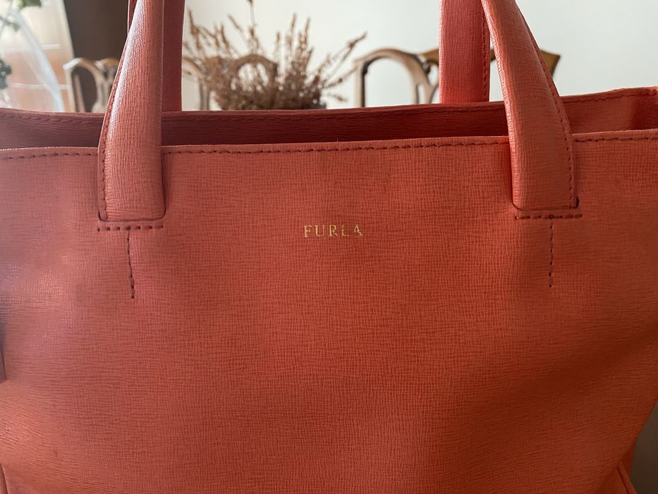 Mala da Frula em cor laranja