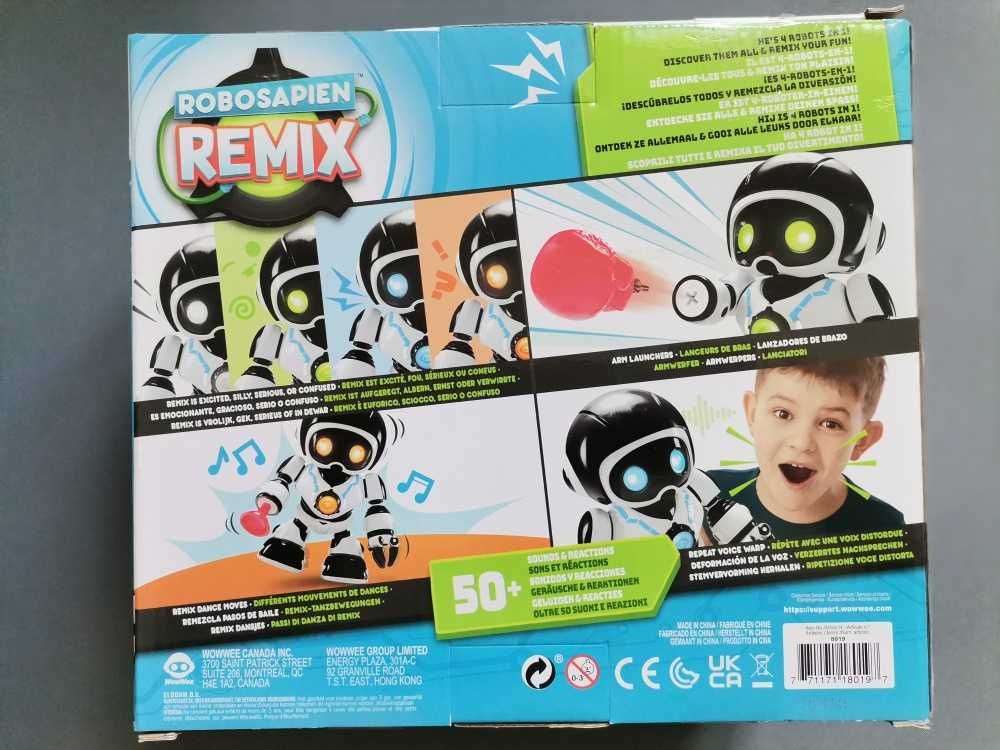 Robot WowWee Robosapien Remix