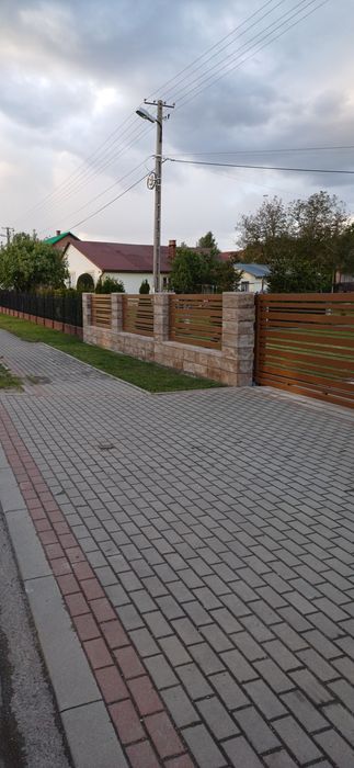 Ogrodzenia, bramy, furtki