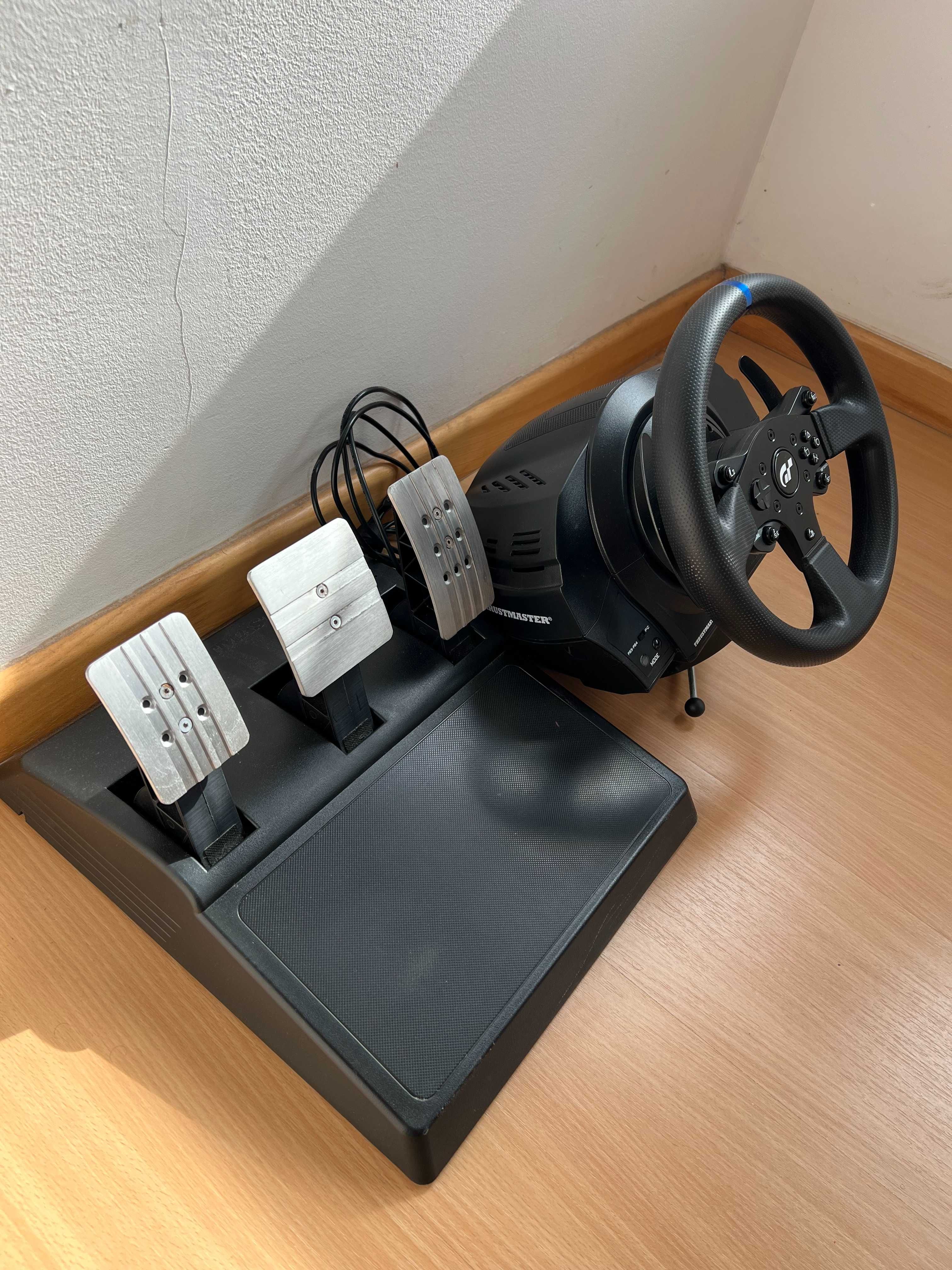 Thrustmaster T300 RS GT Edition - Como Novo!