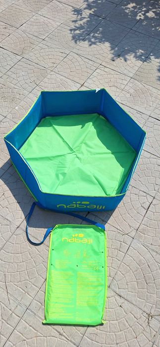 Piscina dobrável Decahtlon