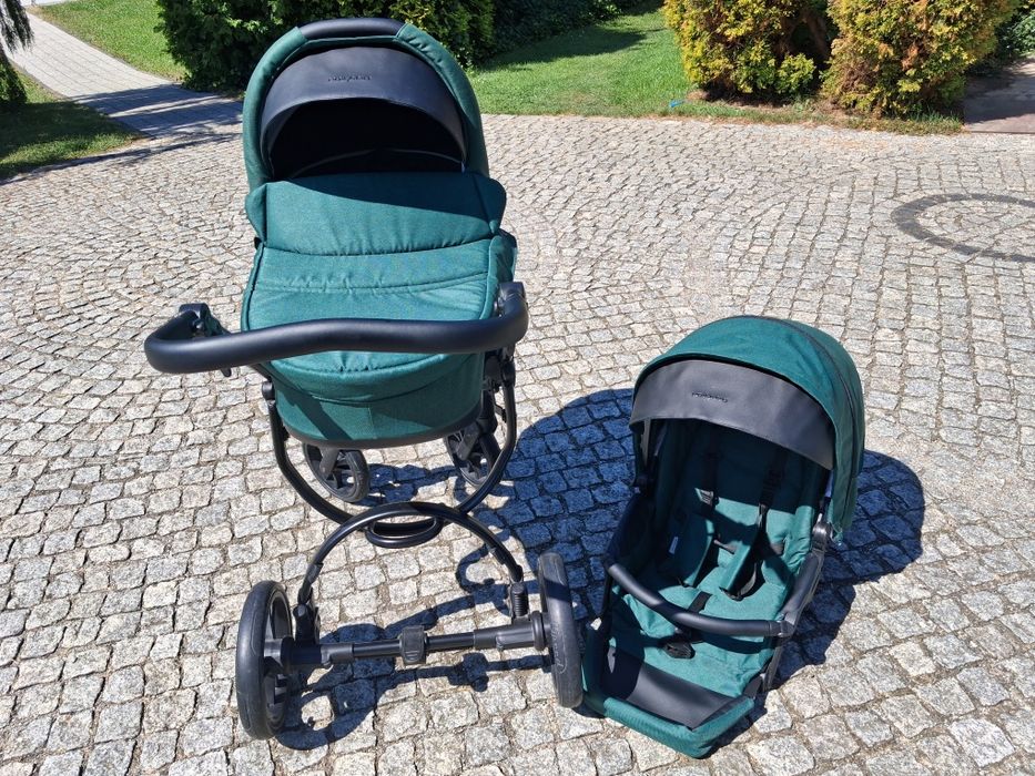 Wózek Bebetto New Holand 2w1