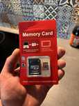 Karta pamieci micro sd z adapterem 256gb