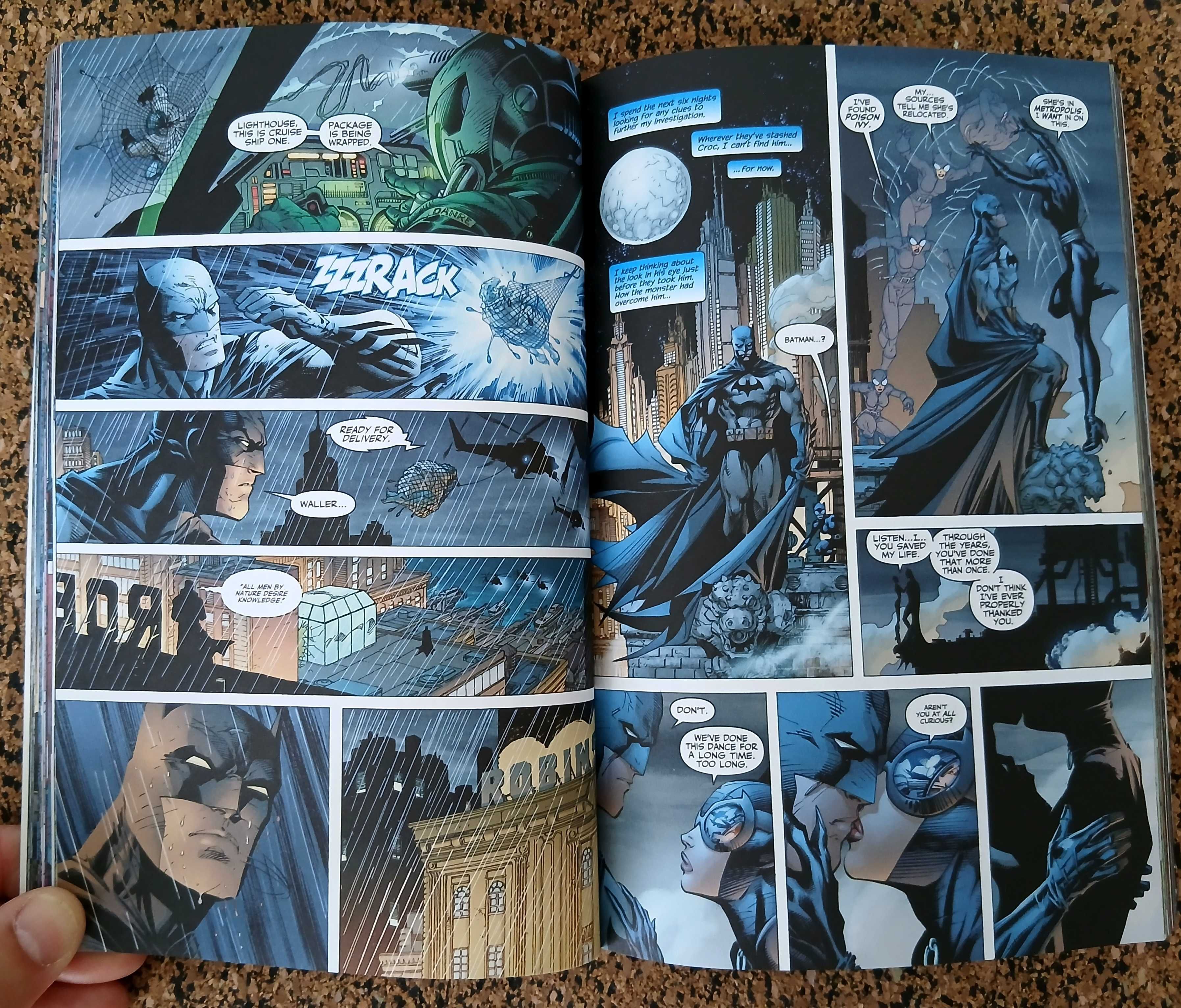 BD - Batman: Hush (Jim Lee & Joph Loeb)