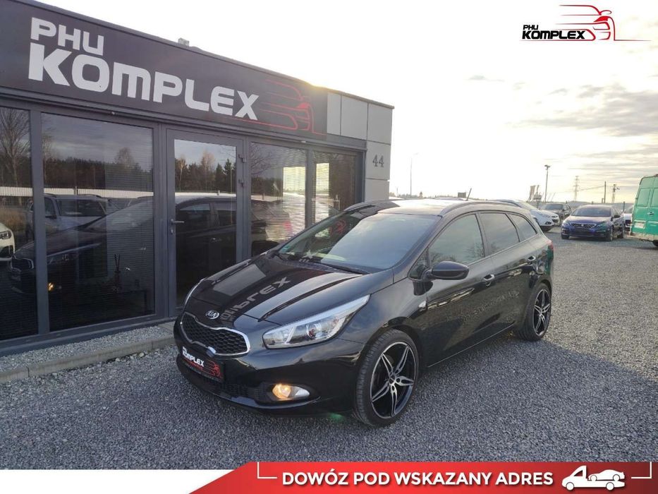 Kia Ceed 1.6 CRDI 110KM Klimatyzacja Zadbana