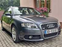 Audi A4 Avant quattro, s-line, 170KM