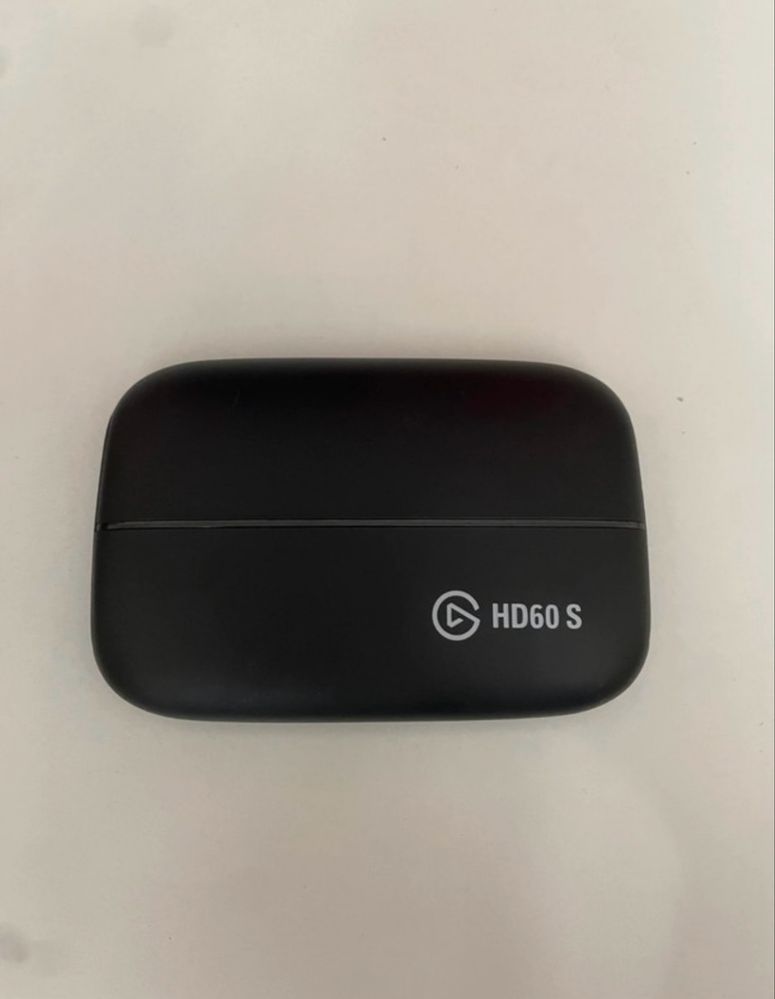 Placa de captura ElGato HD60S