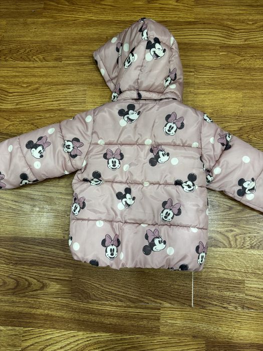 Куртка для дівчинки H&M  Disney Міккі маус