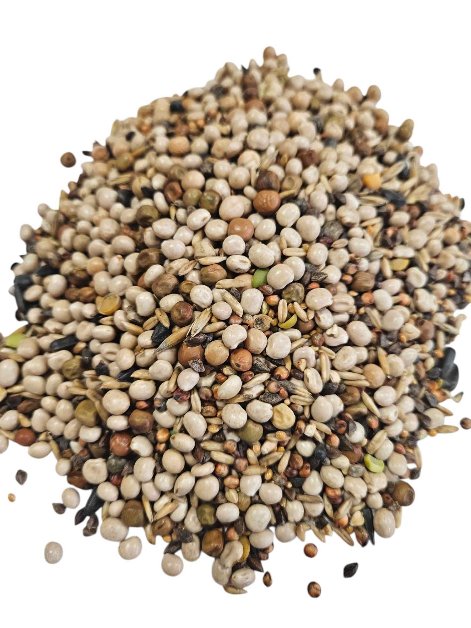 Mieszanka na poplon poplonowa strączkowa łubin groch peluszka 25 kg