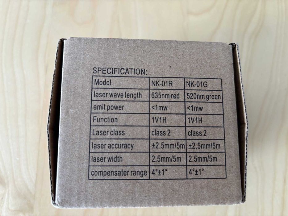 Laser NIKOTEK NK-01R