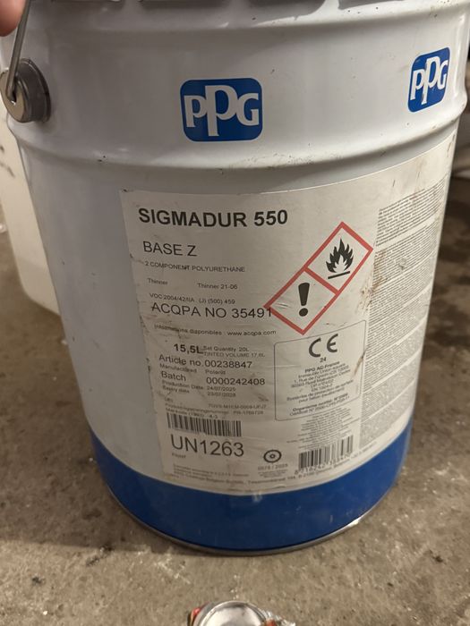 Farba sigmadur 550