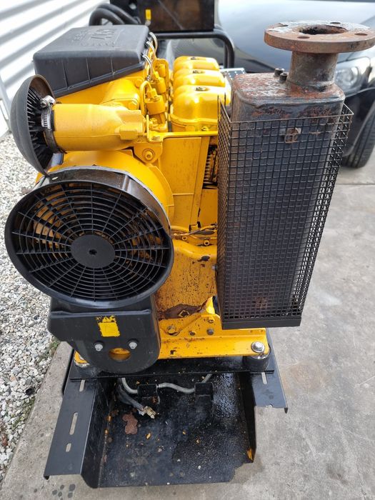 Uzywany agregat prądotwórczy Himoinsa  30 kva