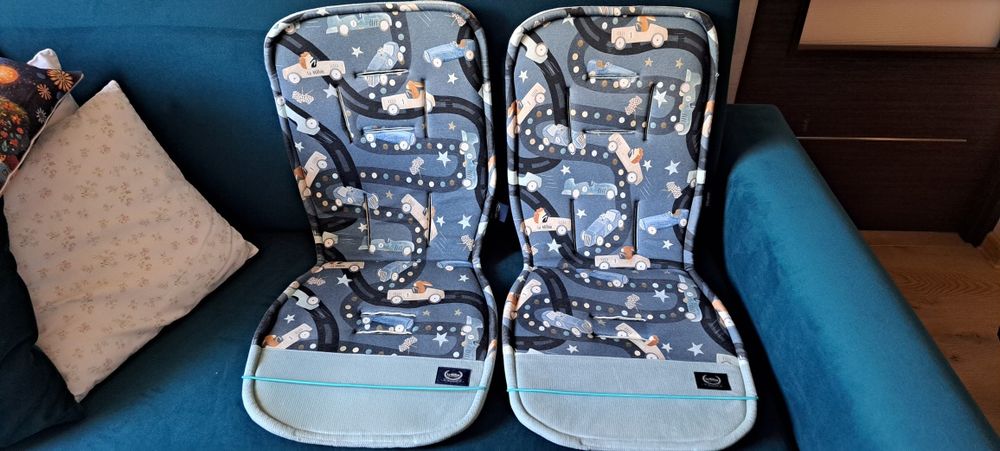 Coletto Enzo Twin Wózek Spacerowy Bliźniaczy dla Bliźniaków