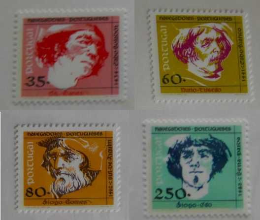 Série nº 1989/92 – Navegadores Portugueses (2º grupo) - 1991