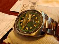 Zegarek Seiko Recraft SNKM97 Green Automatic Nowy Warszawa