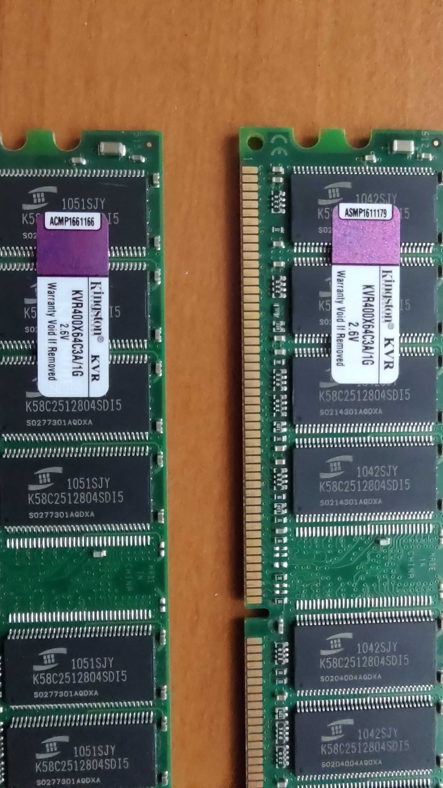 RAM Kingston ddr 2,5 gb dimm