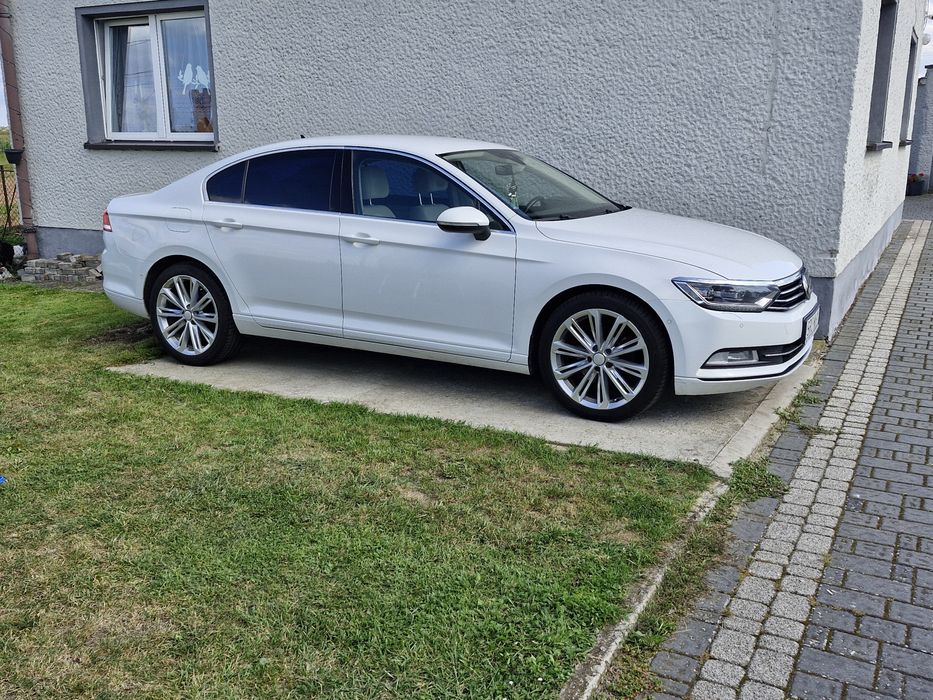 Passat b8 Sprzedam lub zamienie na kombi/ Bus /van