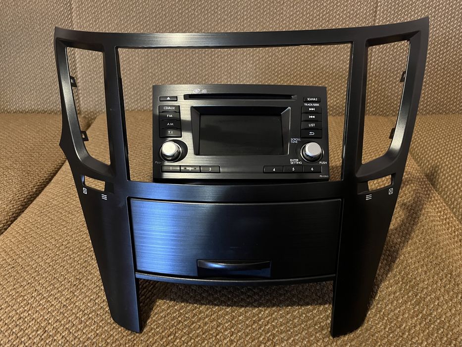 Штатна магнітола оригінал Subaru Outback 2009-2013