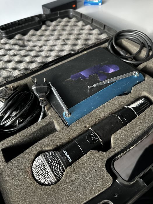 Радіосистема Shure VHF (Б/В, робочий)