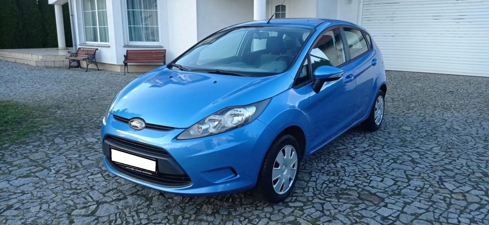 Ford Fiesta '11 FORD Fiesta 5drzwi * Klimatyzacja* TUV 2027 Opłacona