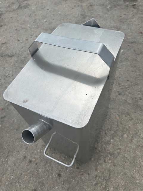 Zbiornik ze stali nierdzewnej na krew spożywczą 20 L