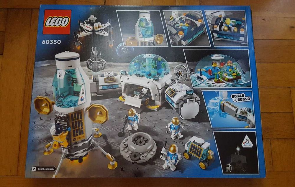 LEGO 60350 City - Stacja badawcza na Księżycu NOWE Wrocław