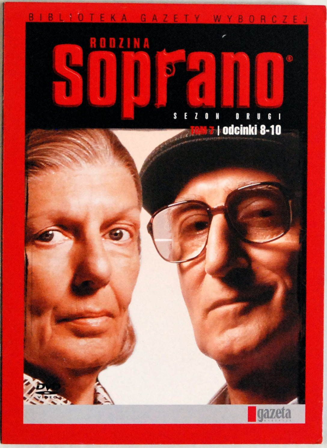 DVD Rodzina Soprano - Sezon 2 - odcinki 8-10