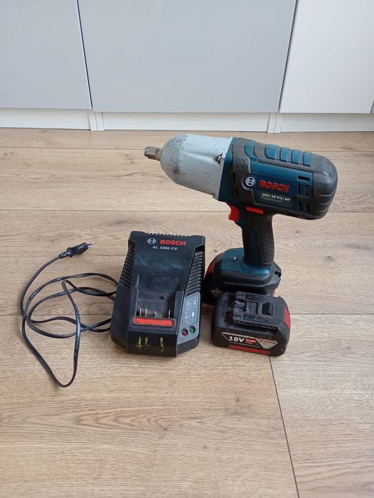 Klucz udarowy Bosch Professional GDS 18 V-Li HT
