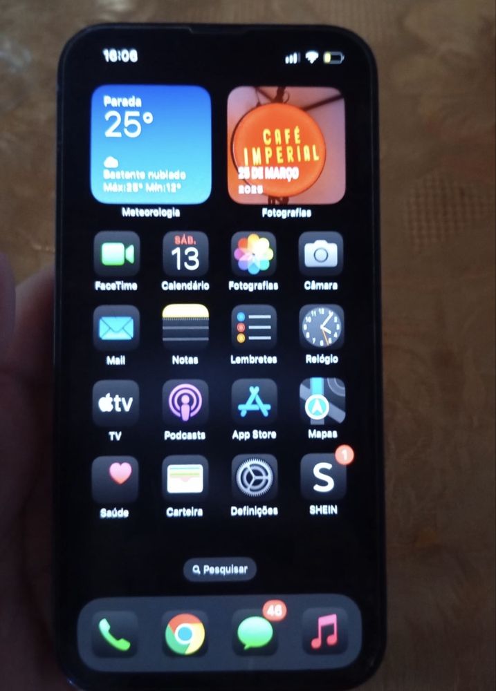 iPhone 13 128GB Azul Escuro – Excelente Estado, Bateria 97%