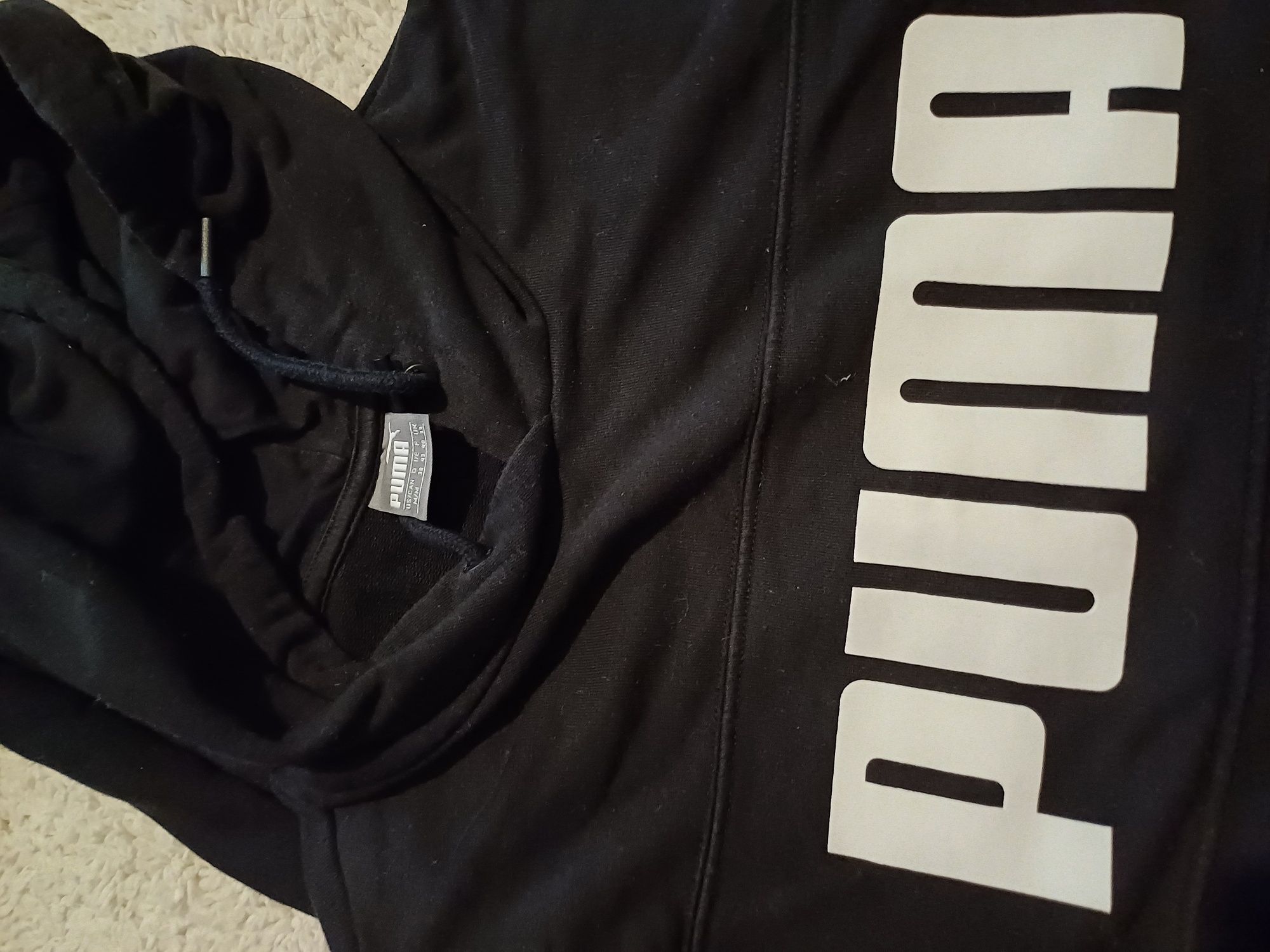 Bluza puma crop top