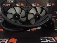 Water cooler 240mm Corsair