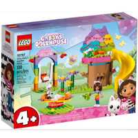 LEGO 10787 Koci domek Gabi - Przyjęcie w ogrodzie Wróżkici