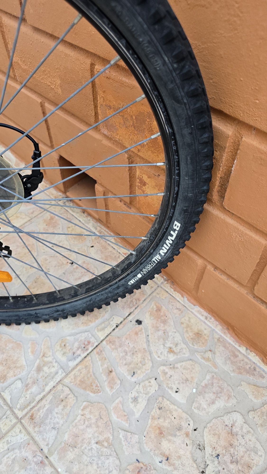bicicleta rockrider 300 24"