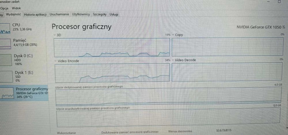 Komputer Gamingowy MSI GTX1050Ti, i5-8400 2.80GHz, 16GB RAM, 1TB HDD