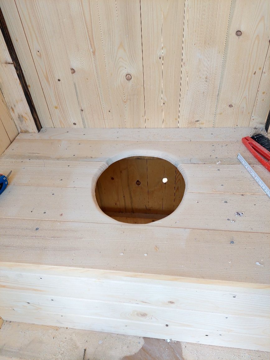 Toaleta na budowę WC
