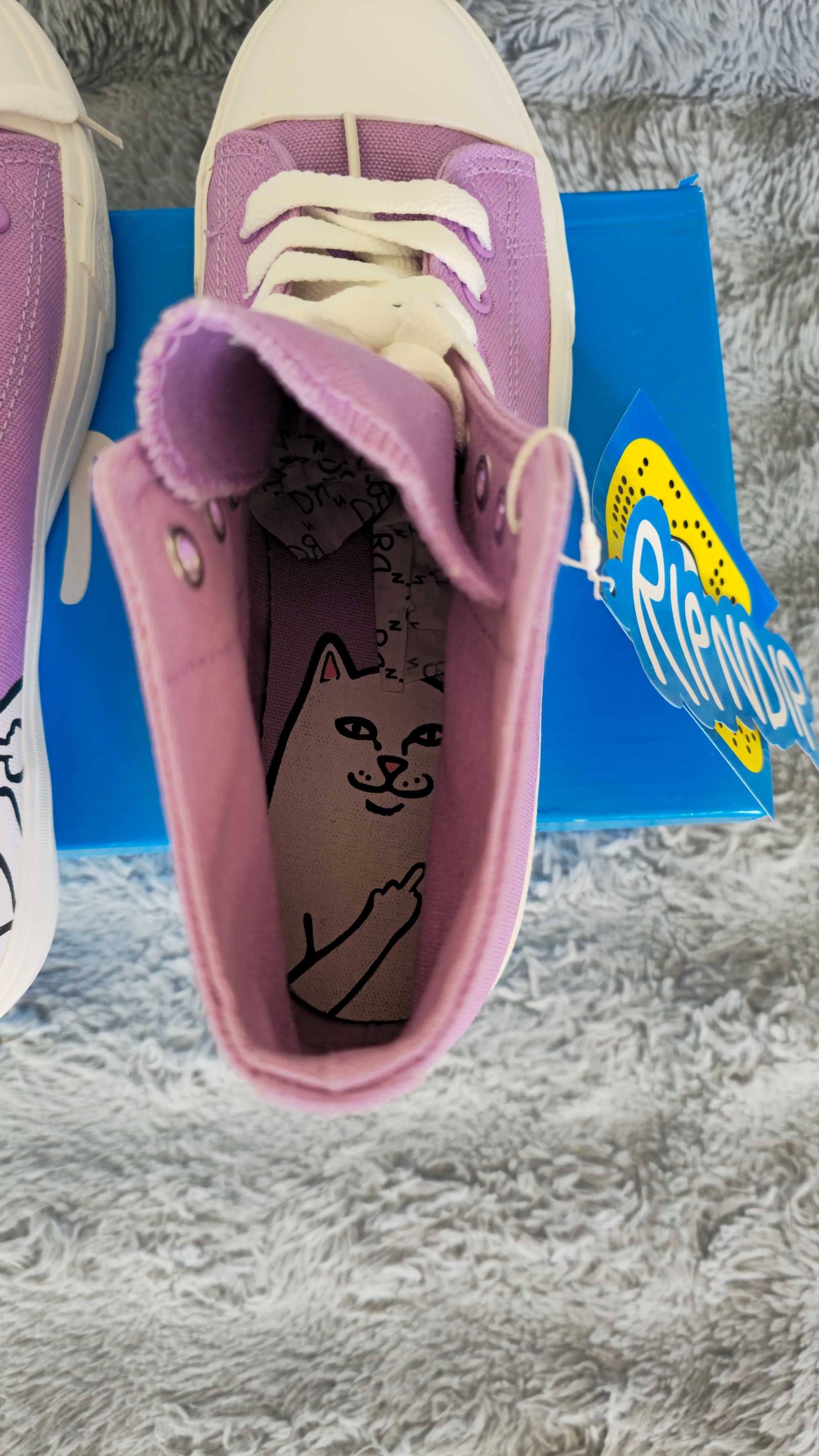 Унікальні кеди RIPNDIP 27см
