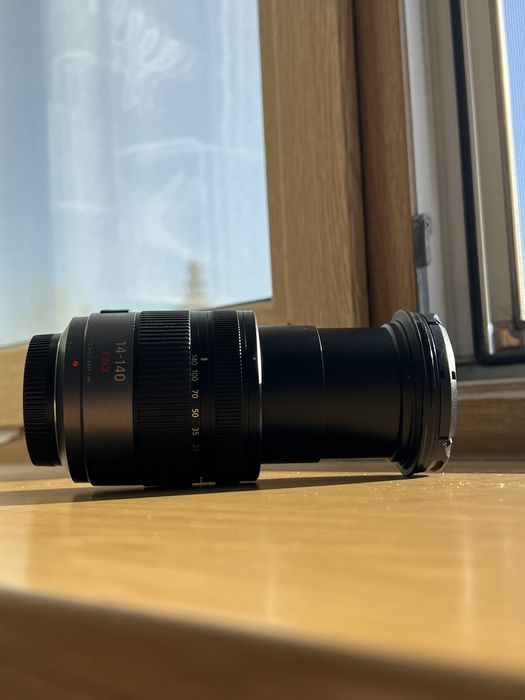 Обʼєктив Panasonic G Vario 1:4-5.8/14-140 MEGA O.I.S. Lumix