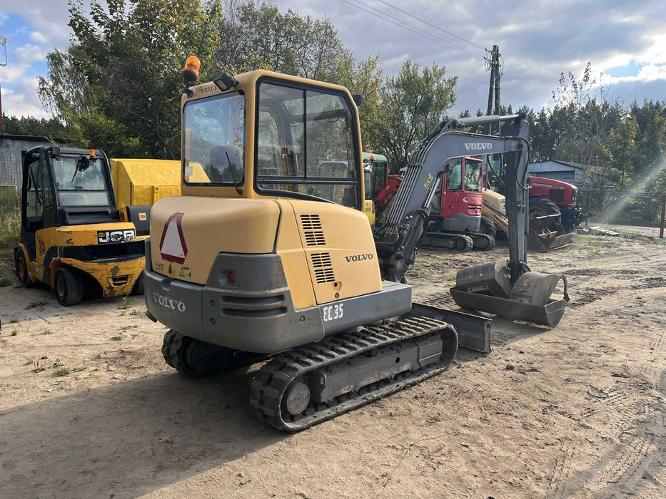 Volvo EC35  + komplet 3 łyżek Sprowadzona 3,5T