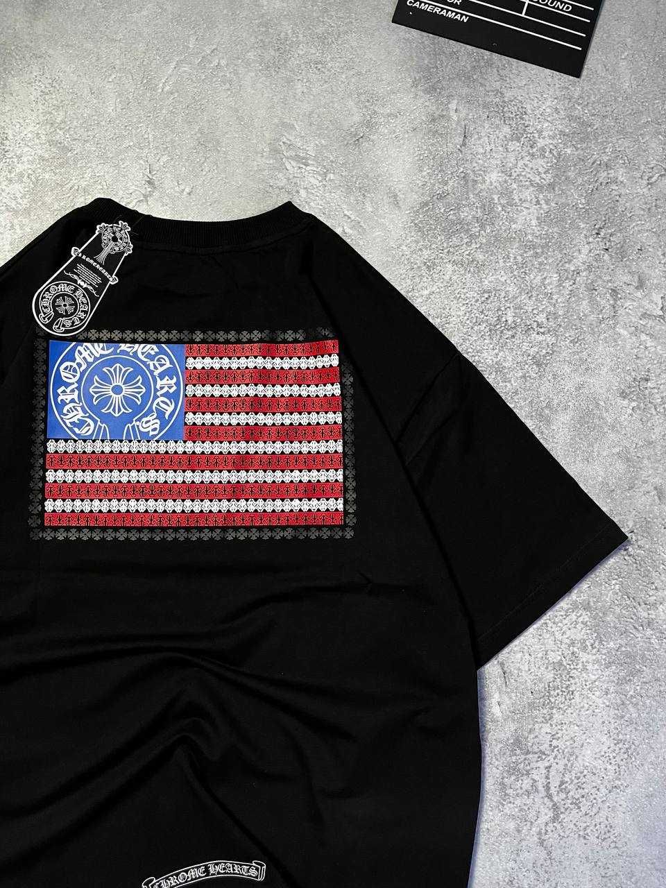 футболка Chrome Hearts / тишка Хром Хартс / Лонгсив Хром Хартс