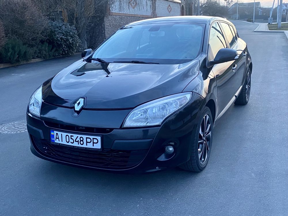 Рено меган 3 Renault megane 3 дизель 1.5