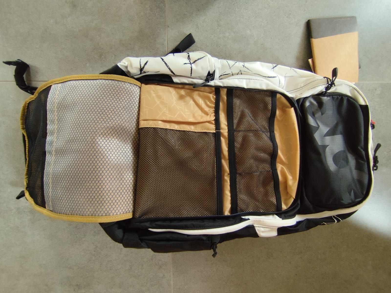 Plecak rowerowy Evoc FR Trail Unlimited 20L, rozm. M/L lub S
