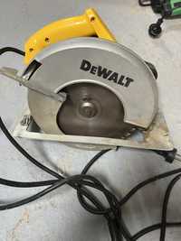 Пила дискова Dewalt DW389-XE